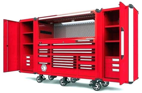 stainless steel roll around tool box|harbor freight packout tool box.